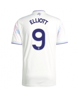 Billige Fotballdrakt Aston Villa Harvey Elliott #9 Replika Tredjedrakt 2025-26 Kortermet Billige Fotballdrakt Aston Villa Harvey Elliott #9 Replika Tredjedrakt 2025-26 Kortermet